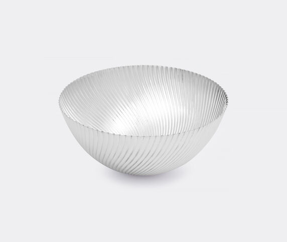 San Lorenzo 'Spiral' bowl, large Sterling silver SALO15SPI018SIL