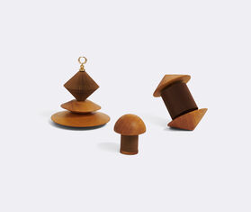 By Gabs &#39;Gira Gira Paper&#39; sculpture, brown BROWN GABS24GIR837BRW