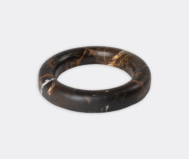 Bloc studios 'Marmo Donuts', large, black BLACK BLOC22MAR808BLK