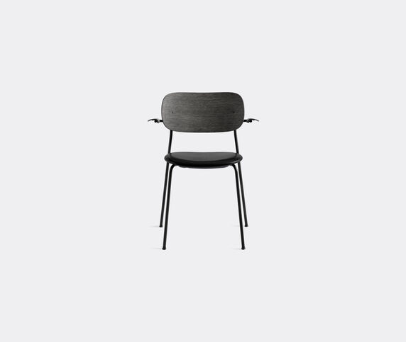 Menu 'Co Chair' with armrests, black back  MENU19COC955BLK