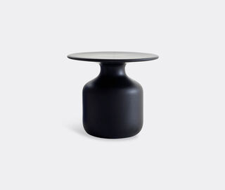 Cappellini 'Mini Bottle' table, black BLACK CAPP20MIN157BLK