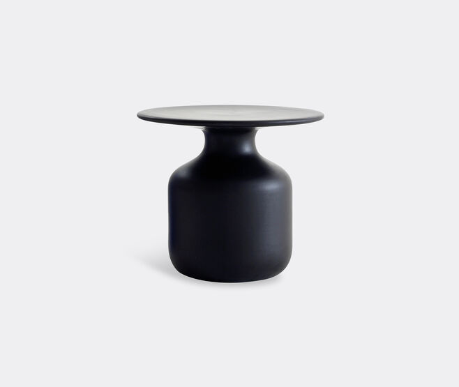 Cappellini 'Mini Bottle' table, black BLACK CAPP20MIN157BLK