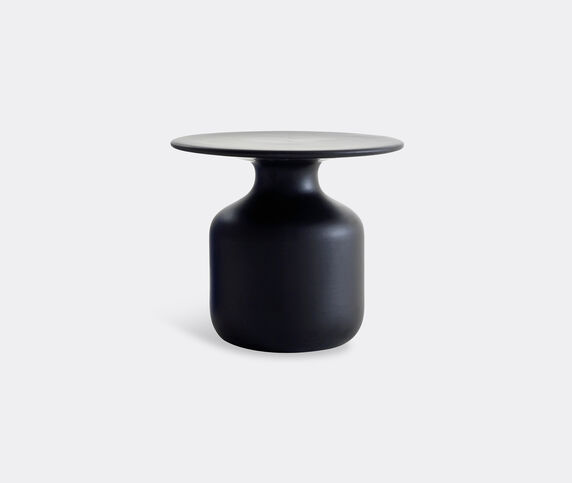 Cappellini 'Mini Bottle' table, black Black CAPP20MIN157BLK