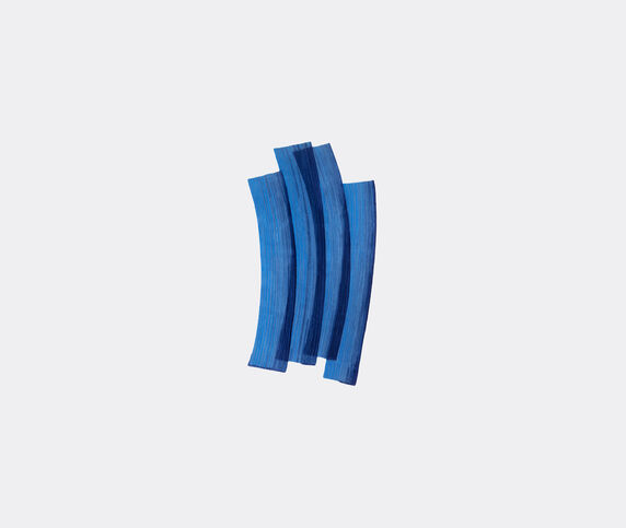 Cc-tapis 'Stroke 1.0' rug, blue