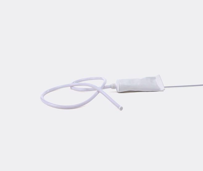 Seletti 'Toothpasteglow' lamp, US plug WHITE SELE22RES549WHI