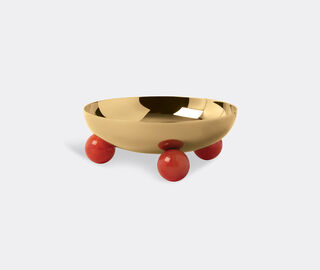 Sambonet 'Penelope' bowl, coral, small MULTICOLOUR SAMB20BOW645GOL