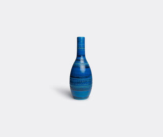 Bitossi Ceramiche 'Rimini Blu Bottiglia' vase BLUE BICE18VAS568BLU