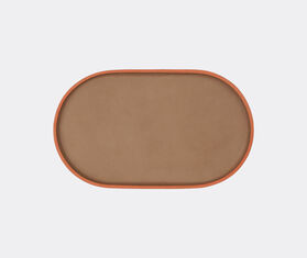 Uniqka &#39;Plato&#39; tray, oval, beige BEIGE UNIQ24PLA556BEI