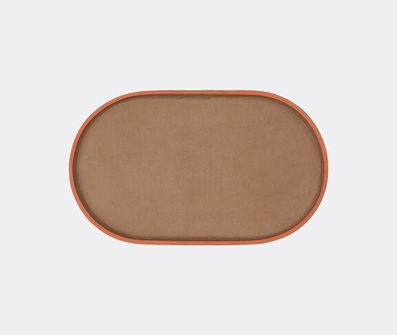 Uniqka 'Plato' tray, oval, beige undefined ${masterID} 2