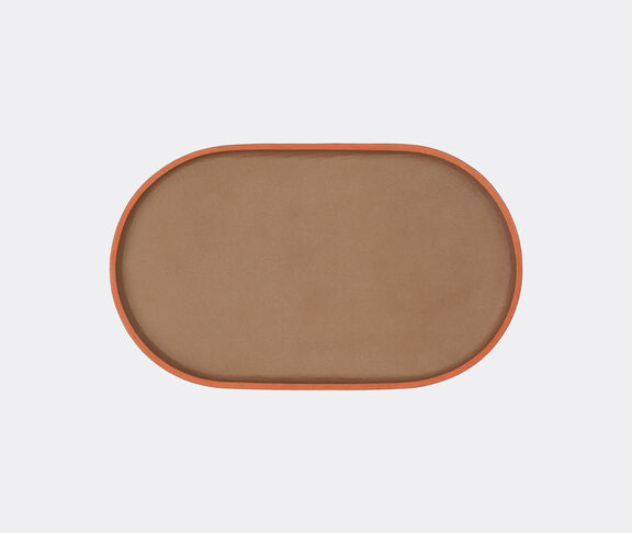 Uniqka 'Plato' tray, oval, beige undefined ${masterID}