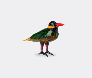 POLSPOTTEN 'Paradise Birds', set of four MULTICOLOUR POLS22GLA166MUL