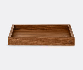 AYTM 'Unity' wooden tray, walnut BROWN AYTM26UNI623BRW