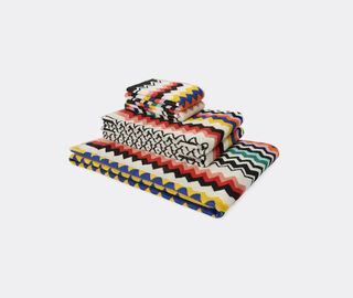 Missoni 'Best' towel, set of five, multicolor MULTICOLOUR MIHO26BES005MUL