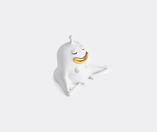 L'Objet 'Haas Meditator' incense burner WHITE LOBJ22HAA170WHI