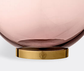 AYTM &#39;Globe&#39; vase with stand, rose MULTICOLOUR AYTM21GLO542PIN