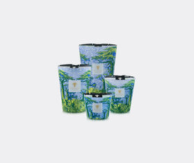 Baobab Collection &#39;Sacred Trees Yarani&#39; candle, medium, blue and green MULTICOLOUR BAOB25SCE943MUL