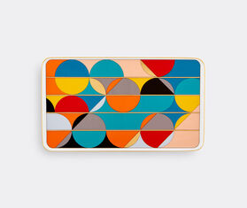 Vista Alegre 'Futurismo' rectangular tray, small MULTICOLOUR VIAL23FUT394MUL