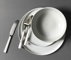 Kay Bojesen 'Kay' bowl, set of two WHITE KABO22KAY150WHI