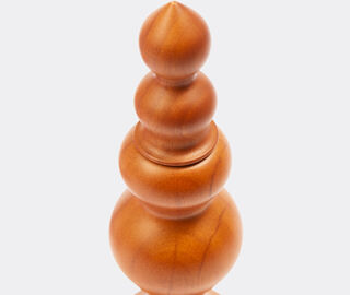 POLSPOTTEN Salt and Pepper grinder, wood BROWN POLS25GRI761BRW