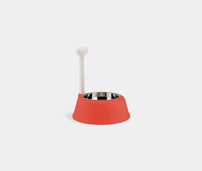 Alessi 'Lupita' dog bowl ORANGE ALES21LUP286ORA
