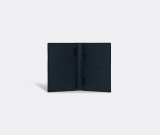 Pineider '720' business card holder, navy BLUE PINE20BUS005BLU