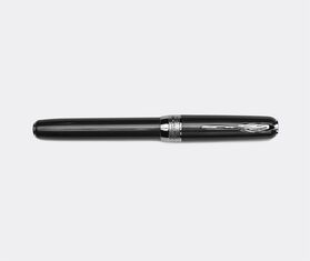 Pineider 'Full Metal Jacket' roller pen, black BLACK PINE22FUL290BLK