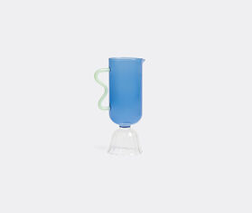 &amp;k Amsterdam &#39;Tulip&#39; carafe, blue MULTICOLOUR AMST25CAR352MUL