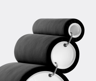 Cappellini 'Tube Chair' BLACK CAPP20TUB171BLK