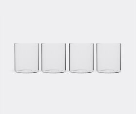 Ichendorf Milano &#39;Cilindro&#39; wine glass, set of four TRANSPARENT ICMI17CIL402TRA