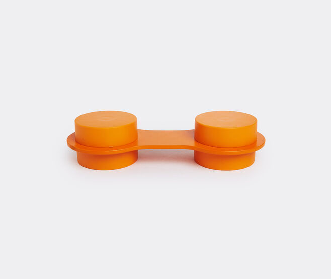 Cassina 'Modular Imagination by Virgil Abloh', double connecting element for blocks ORANGE CASS22MOD063ORA