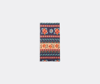 La DoubleJ 'Strisce' large napkins, set of two MULTICOLOUR LADJ22LAR509MUL