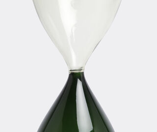 Venini 'Clessidra' hourglass MULTICOLOUR VENI15CLE604GRN