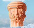 Seletti 'Magna Graecia, Man' terracotta vase TERRACOTTA SELE23TER061TER