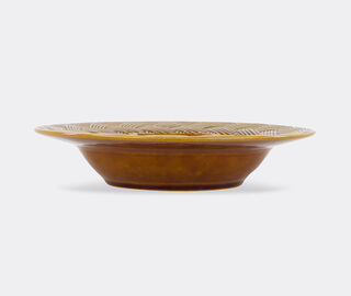 House of Capricorn 'Vime' soup plate, brown BROWN HOCA26VIM571BRW