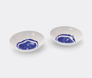 Cassina 'Le Monde de Charlotte Perriand Tronc' soup plate, set of two MULTICOLOUR CASS21SET217BLU