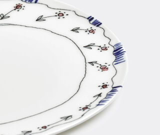 Serax 'Anemone Milk' dinner plate, set of two MULTICOLOUR SERA23PLA993MUL