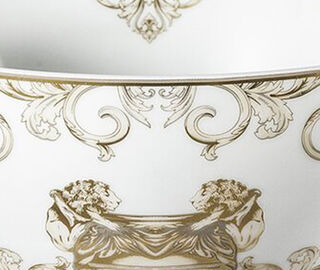 Rosenthal 'La Coupe des Dieux' bowl, white WHITE ROSE26BOW753WHI