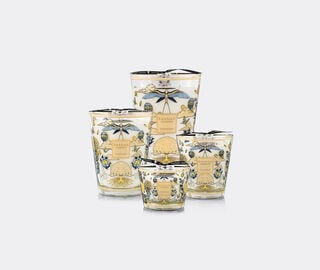 Baobab Collection 'Tomorrowland' candle, small, blue and gold MULTICOLOUR BAOB26SCE727MUL