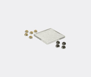 By Gabs 'Ice' tic tac toe set, clear TRANSPARENT GABS24TIC714TRA