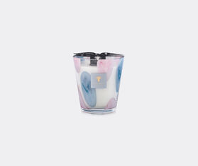 Baobab Collection &#39;Riviera Leopolda&#39; candle, medium, blue and pink MULTICOLOUR BAOB25SCE339MUL