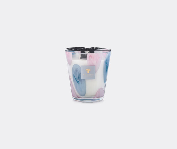Baobab Collection 'Riviera Leopolda' candle, medium, blue and pink MULTICOLOUR BAOB25SCE339MUL
