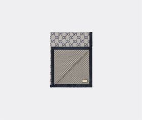 Gucci 'GG Jumbo Supreme' quilt, beige and blue BLUE GUCC23QUI503MUL