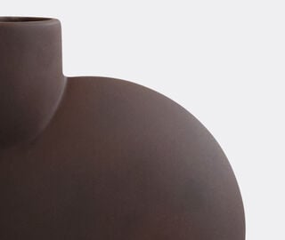 101 Copenhagen 'Sphere' bubl vase, medium, chocolate brown BROWN COPH26SPH333BRW