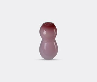 Alexa Lixfeld 'Spin' vase, pink rose PINK ALEX25SPI146PIN