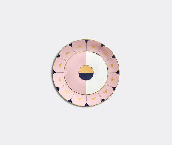 Reflections Copenhagen Madeira Dinner Plate | Rose/Marine/Gold- Set Of 2  undefined ${masterID} 2