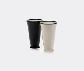 Serax &#39;D&eacute;&#39; mug, variation A, set of two, white WHITE SERA24MUG628WHI