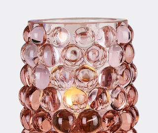 Skogsberg&amp;Smart 'Hurricane Boule' vase, medium, ros&eacute; PINK SKOG26HUR166PIN