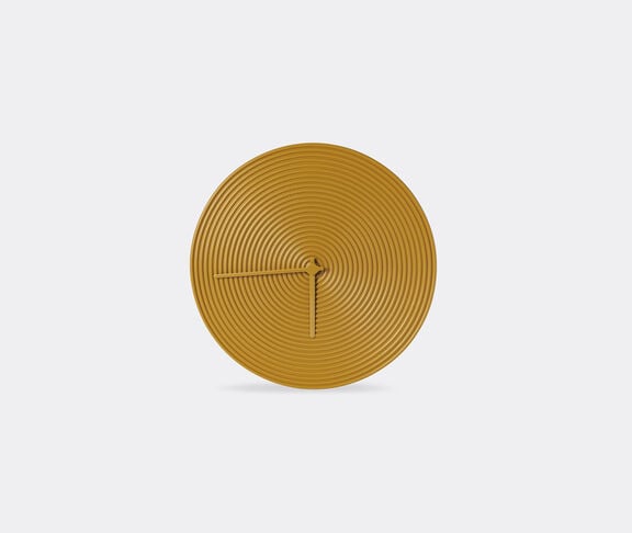 Atipico 'Ring' wall clock, yellow Honey yellow ${masterID}
