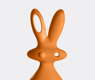 Slide 'Bunny' sculpture, pumpkin orange ORANGE SLID26BUN992ORA