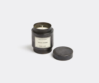 Mad et Len 'Monarchia' candle, Figue noire BLACK MALE20BOU016BLK